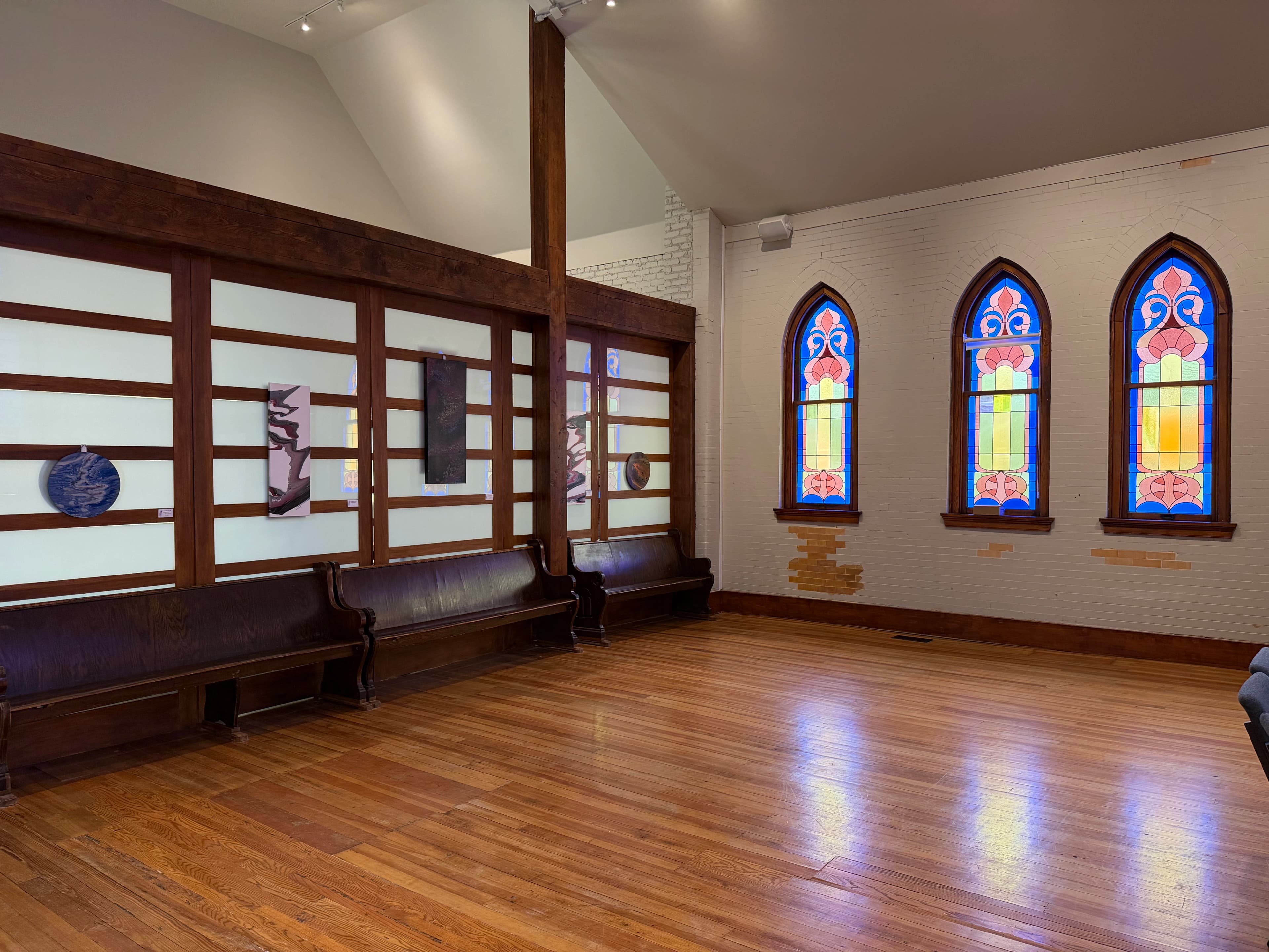 Original artwork displayed in our Merritt Wellness Gallery