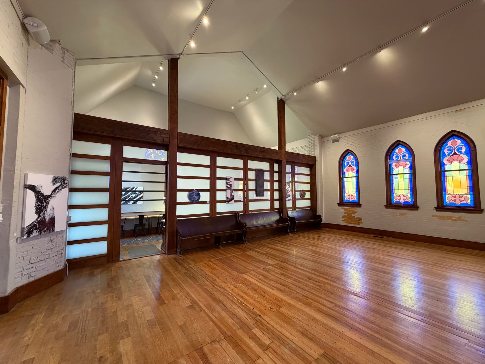 Original artwork displayed in our Merritt Wellness Gallery