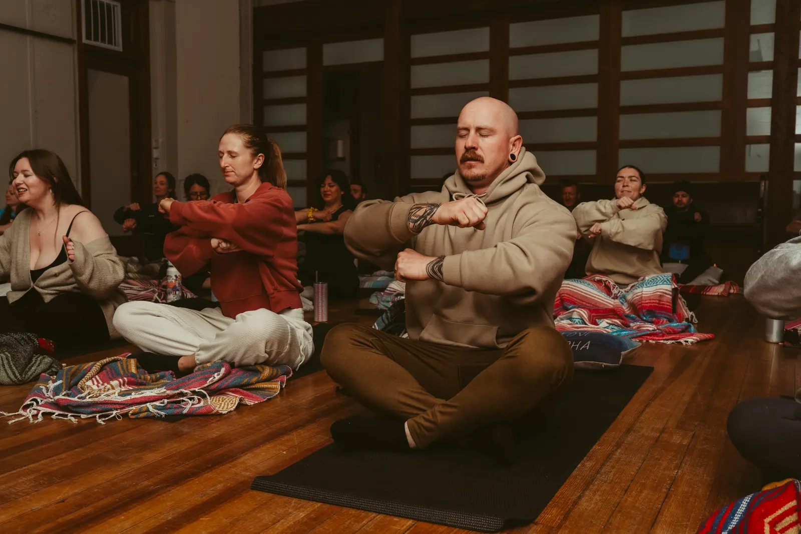 Deep healing through conscious breathing