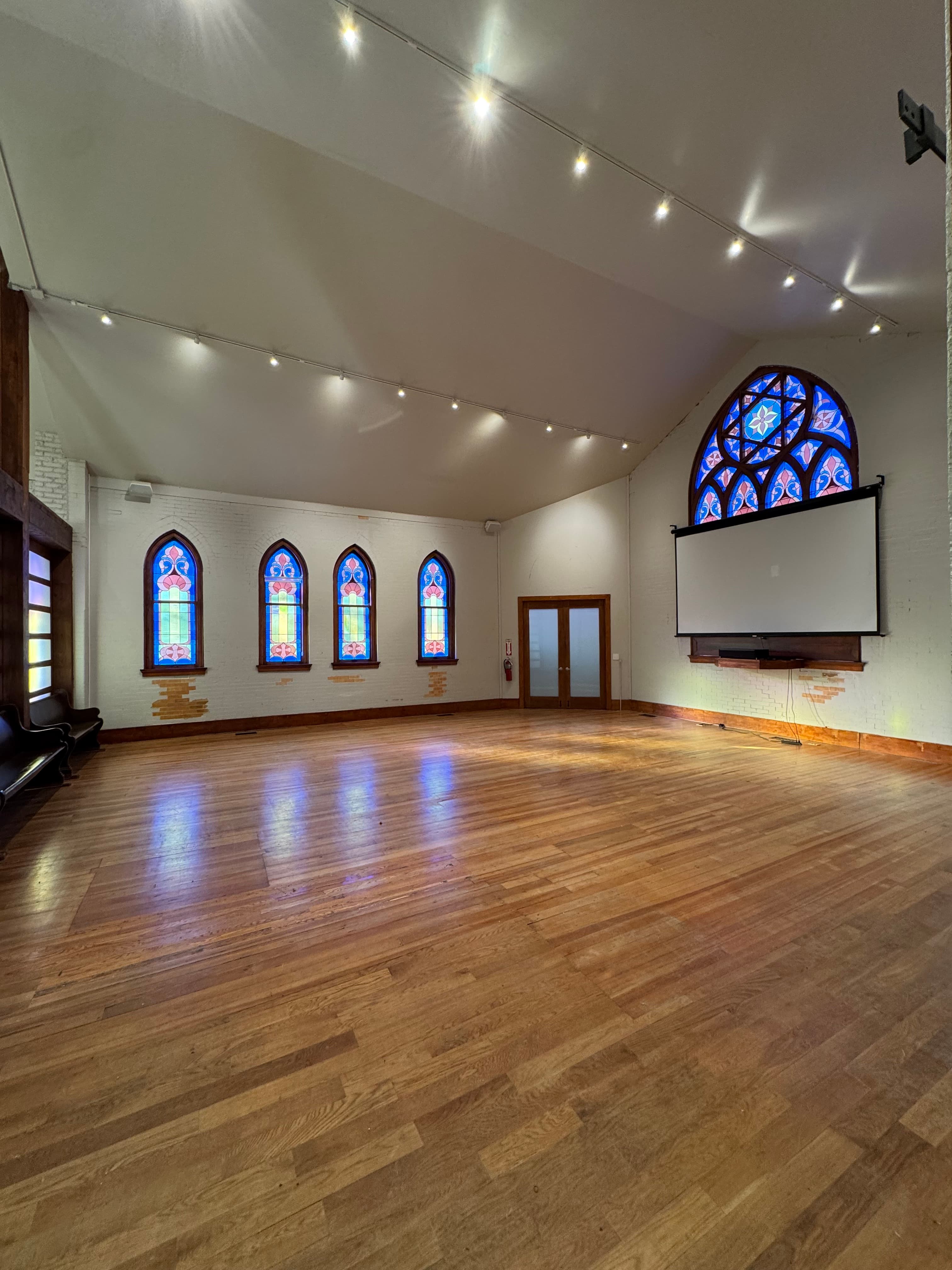 Our beautifully restored 1905 sanctuary